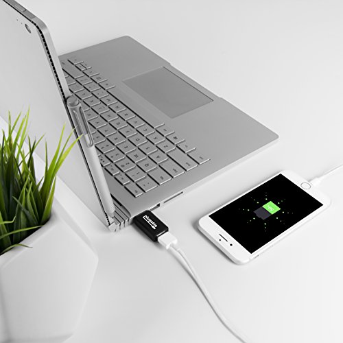 Plugable® universeller USB-Schnelladeadapter für Apple iPhone und iPad, Samsung Galaxy, Google Nexus, Motorola Droid, HTC One, Sony Xperia, Nokia Lumina, Dell Venue uvm. - 2