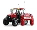 Produktbild TOMY Britains Traktor "RC Case IH 140 Big Farm" in rot - ferngesteuerter Traktor aus Kunststoff mit Fernbedienung - Trecker zum Spielen und Sammeln - ab 3 Jahre