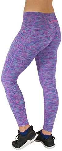 OgiYogi Womens Barnali Full Length Leggings - Purple Mix - L (UK 12)