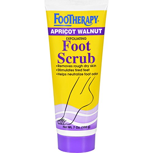 Queen Helene Foot Scrub, APRICOT & WALNUT, 7 OZ