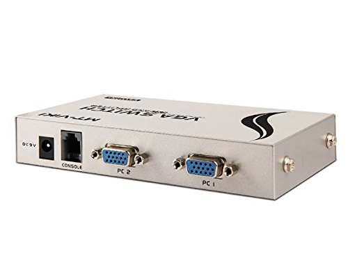Preisvergleich Produktbild Mcab SWI0810 SWI VGA Switch / Splitter (350MHz)