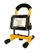 Produktbild Arcas 30700029A 10 Watt LED Akku Strahler, inklusive AC Adapter und KFZ Adapter