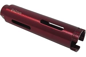 MOORCUT DIRECT LTD 42mm 1.6"" Dry Diamond Drilling Core Drill Bit Turbo Segments for Brick & Masonry