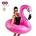Produktbild SanXingRui Aufblasbar Flamingo Schwimmring, Aufblasbarer Flamingo Luftmatratze Riesiger Flamingo Schwimmtier Schwimmreifen Strand Pool Party Wasserspielzeug Kinder Erwachsene (Flamingo Schwimmring)