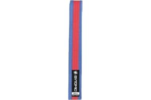 Bytomic Coloured Stripe Martial Arts Belt Blue/Red