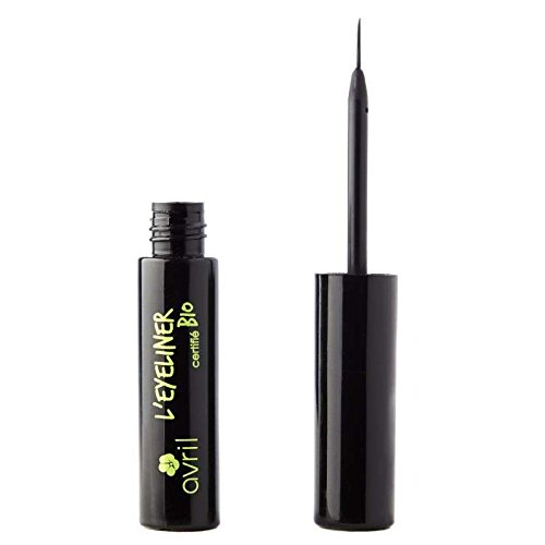 Avril Organic Cosmetics Makeup Liquid Eyleiner - Black - 3.5ml