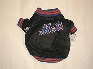 Sporty K9 York Mets Dugout Dog Jacket, X-Large