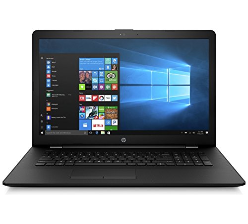 HP 17 3 inch HD Laptop - Black  AMD Dual-Core A9-9420 APU 3 0 GHz   3 4 GHz with Turbo Speed with AMD Radeon R5 Graphics Card  8GB RAM  1TB Hard Drive