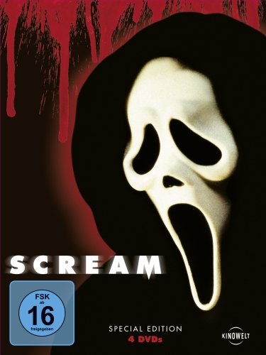 Preisvergleich Produktbild Scream 1 - 3 [Special Edition] [4 DVDs]