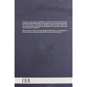 Trigonometría esférica. Teoría y problemas resueltos