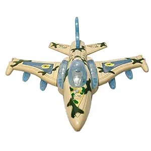 Ruchiez F16 Fighter Plane Toy with Music and Light for Kids