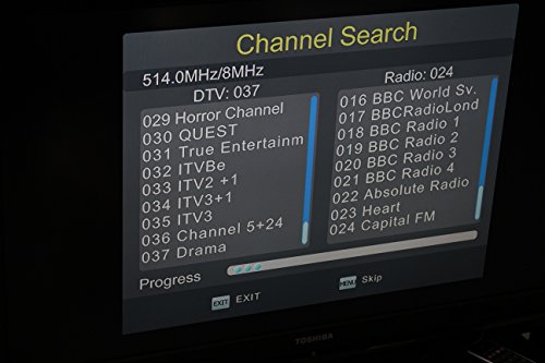 HD Freeview Receiver plus RECORDER SET TOP BOX Digital TV Tuner, Media Player, Records onto USB Memory, digi box by Digi… - Image 6