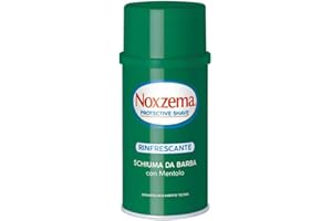 HDmirrorR NOXZEMA SHAVING GEL FOAM MENTHOL VITAMIN E 300ML