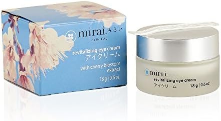 Revitalizing Eye Cream with Japanese Cherry Blossom