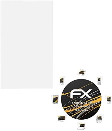 atFoliX Screen Protector for Archos 70d eReader Screen Protection Film - 2 x FX-Antireflex anti-reflective Protector Film