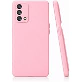 CepteCepnet Oppo A74 İle Uyumlu Y&uuml;ksek Kalite İ&ccedil;i Kadife Kamera Lens Koruma &Ccedil;ıkıntılı Premium Lansman Silikon Telefon kılıfı
