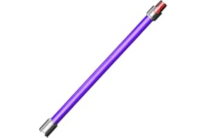 WINGSFLYING Tube d'extension à dégagement rapide compatible avec les aspirateurs Dyson V15 V11 V10 V8 V7, 73 cm (violet)