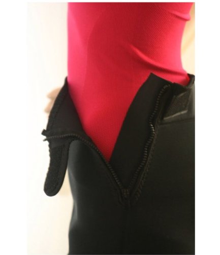 lange Schwitzhose Schlankhose aus Neopren - 2