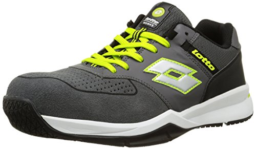 Sicherheitsschuhe Lotto Works STREET 500 S1P Grau Gelb
