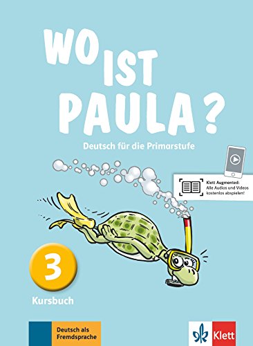 Wo ist paula? 3, libro del alumno