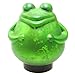 Produktbild AM-Design · Schwimm-Frosch aus Glas 15cm · grün