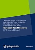 Image de 26-1: European Retail Research: 2012