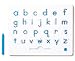 Kid O 12cm A-to-Z Lower Case Magnatab