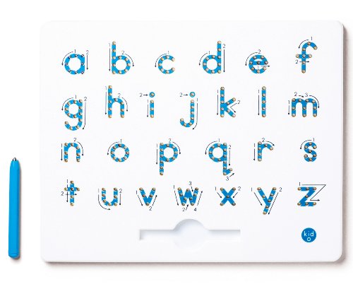 Kid O 12cm A-to-Z Lower Case Magnatab