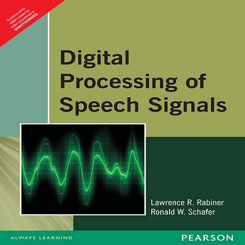 Buy Digital Processing of Speech Signals, 1e Book Online at Low Prices in India Digital