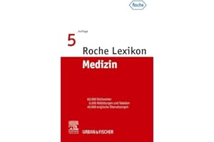 Roche Lexikon Medizin Sonderausgabe: 62.000 Stichwörter, 40.000 engl. Übers.