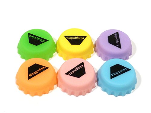 Ringpoint Korki in verschiedenen Farben (6er Set, 6 verschiedene Farben)