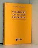 Vocabulaire allemand progressif