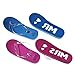 Produktbild Flip-Flop-Set "Mr. & Mrs.", für Flitterwochen / als Geschenk, Damengröße UK 6-8 (EU 39-41), Herrengröße UK 9-11 (EU 43-45)