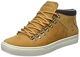 Tipo de tacón: Plano Timberland Adventure 2.0 Alpine Chukka, Botas Hombre, Amarillo (Wheat Nubuck), 45 EU