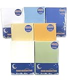 Premium Baby Biber / Teddy-Flausch Spannbettlaken für's Kinderbett, 70x140 cm