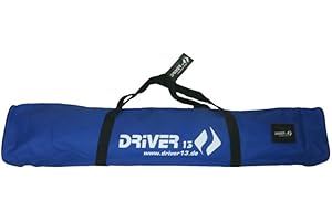 Driver13 Sacs à Skis pour Enfants Sacs à Skis 120 cm Enfant en Allemagne Designed (Bleu)