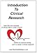 Produktbild Introduction To Clinical Research by Dan Sfera