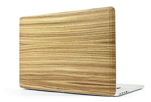 Preisvergleich Produktbild Woodstache BNCMP15NZEBR Schutzhülle, Macbook Pro 15", Zebrano
