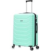 RAYKONG ABS Cabin Suitcase 40x30x20(24L)|Maximum Capacity| Carry-on Luggage with Detachable Wheels for Ryanair | Vueling | Ea
