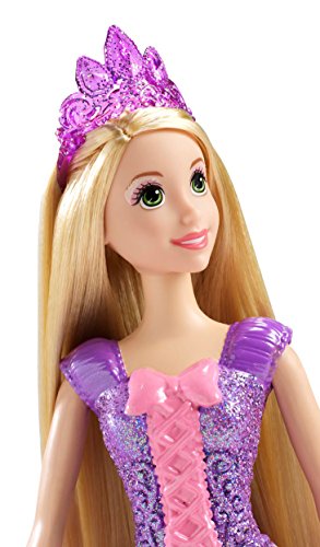 Imagen 2 de Princesas Disney - Muñeca, diseño Rapunzel (Mattel BBM05)