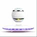 Produktbild Kabelloser Schwebender Bluetooth Lautsprecher Systeme Passiv Subwoofer,Perfekte Klangqualität,360 Grad drehbaren,Multifarben LED,Freihändiges Telefonieren für Smartphones PC und Laptop