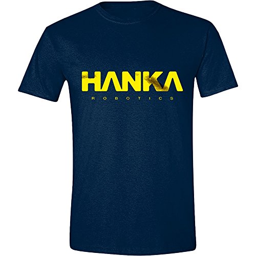 Preisvergleich Produktbild Ghost In The Shell Hanka Robotics T-Shirt navy L