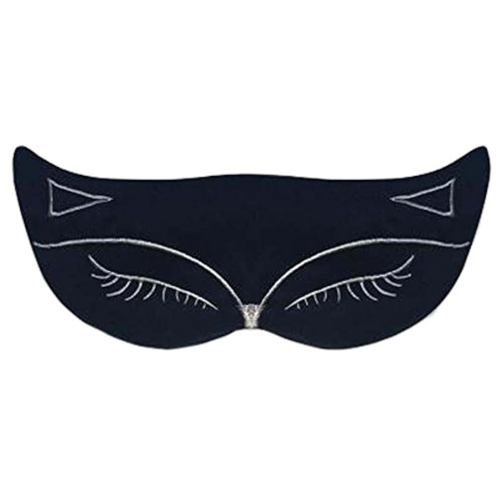 Schönheit nette weiche Schlaf-Augen-Schablonen-eyeshade für Bedtime & Tourismus, Navy