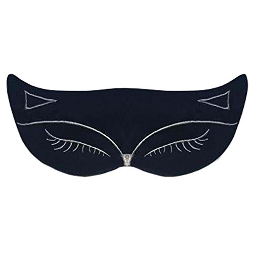 Schönheit nette weiche Schlaf-Augen-Schablonen-eyeshade für Bedtime & Tourismus, Navy