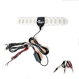 ?Produkttyp? Antenne für interne Glasmontage; Steckverbindertyp: SMA + Funkstecker, TV + Radio 2-in-1-Antennenverstärker!