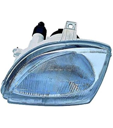 Faro A LED Derb Per Moto - Sinistro, Parabola Cromata, Ricambio - Foto 12