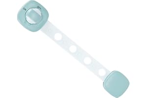 LacyMC Chiusure Sicurezza Bambini-Verde,Blocca Cassetti per Bambini,Serrature di Sicurezza per Bambini,Chiudi Ferma Cassetti Sicurezza,per Armadi, Cassetti, Frigorifero