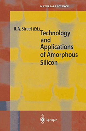 Technology and Applications of Amorphous Silicon: 37 (Springer Series in Materials Science)