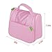 Millya Toiletbag Hanging Middle Toiletry Bag Travel Organizer storage Kit Pink