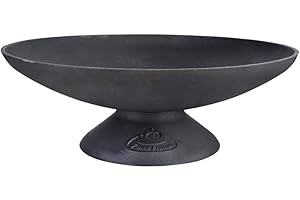 ESSCHERT Fancy Flames FF209 Brasero Rond en Fonte 50 x 17,5 cm